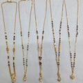 Short Mangalsutra with ball pendant