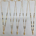 Short Mangalsutra with ball pendant