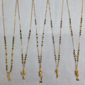 Short Mangalsutra with small pendant