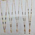 Short Mangalsutra with ball pendant