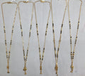 Short Mangalsutra with small pendant