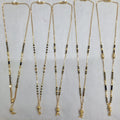 Short Mangalsutra with ball pendant