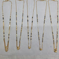 Short Mangalsutra with ball pendant