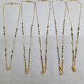 Short Mangalsutra with ball pendant