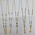 Short Mangalsutra with ball pendant