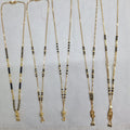 Short Mangalsutra with small pendant