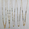 Short Mangalsutra with ball pendant