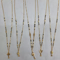 Short Mangalsutra with vertical para