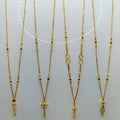 Short Mangalsutra with ball pendant