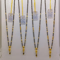 Short Mangalsutra with small pendant