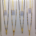 Short Mangalsutra with small pendant