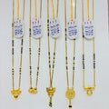 Short Mangalsutra with beautiful pendant
