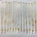 Short Mangalsutra with small pendant