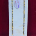 Antique Mangal Sutra without pendant