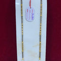 Antique Mangal Sutra without pendant