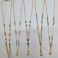 Short Mangalsutra with ball pendant