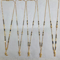 Short Mangalsutra with small pendant