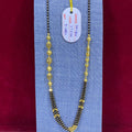 Antique Mangal Sutra with pendant