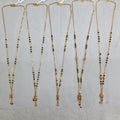 Short Mangalsutra with small pendant