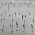 Short Mangalsutra with small pendant