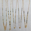 Short Mangalsutra with ball pendant