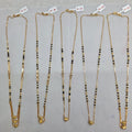 Short Mangalsutra with ball pendant