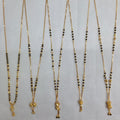 Short Mangalsutra with small pendant