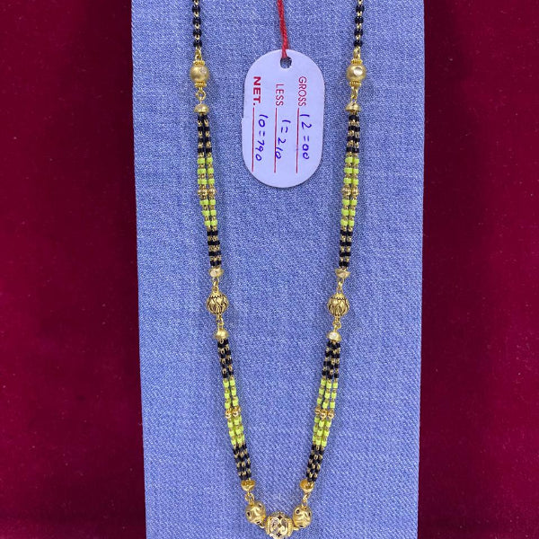 12gms Antique Mangal Sutra with pendant