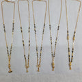 Short Mangalsutra with small pendant