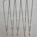Short Mangalsutra with ball pendant