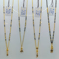 Short Mangalsutra with ball pendant