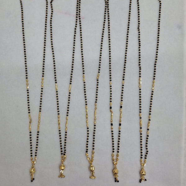 Short Mangalsutra with ball pendant