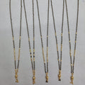 Short Mangalsutra with ball pendant