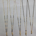 Short Mangalsutra with ball pendant