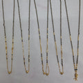 Short Mangalsutra with ball pendant
