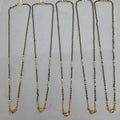 Short Mangalsutra with ball pendant