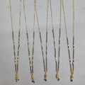 Short Mangalsutra with ball pendant