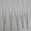 Short Mangalsutra with ball pendant