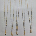 Short Mangalsutra with ball pendant