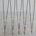 Short Mangalsutra with ball pendant