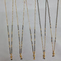 Short Mangalsutra with small pendant