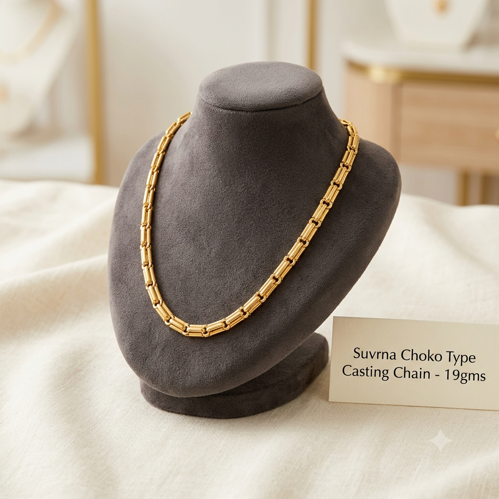 20gms Choko Type Casting chains-0858 #BB
